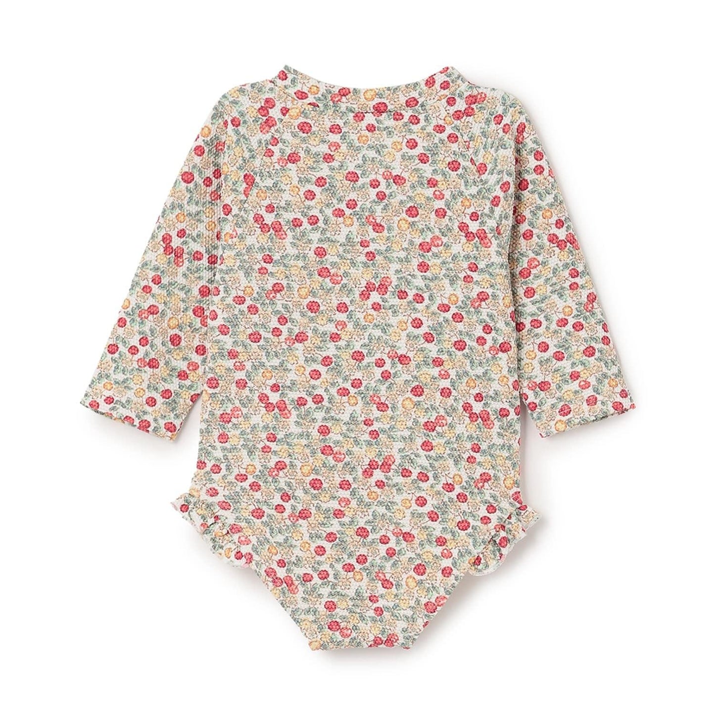 baby girls 防曬泳衣上衣
