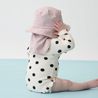 baby girls 防曬泳衣上衣