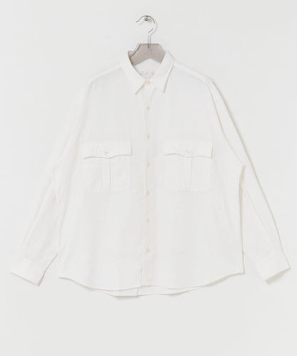 PORTER CLASSIC R-UP ORGANIC CRDRY SHIRT 襯衫