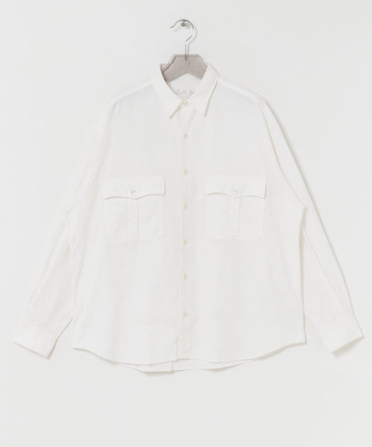 PORTER CLASSIC R-UP ORGANIC CRDRY SHIRT 襯衫