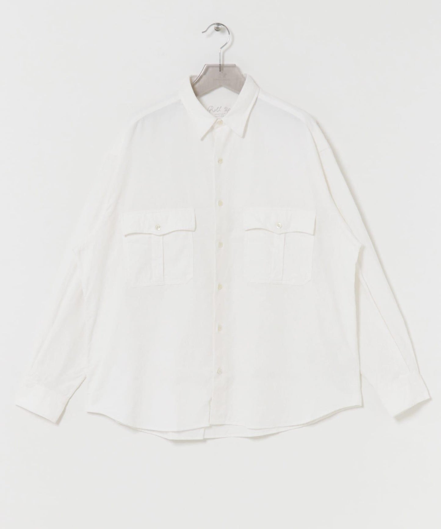 PORTER CLASSIC R-UP ORGANIC CRDRY SHIRT 襯衫