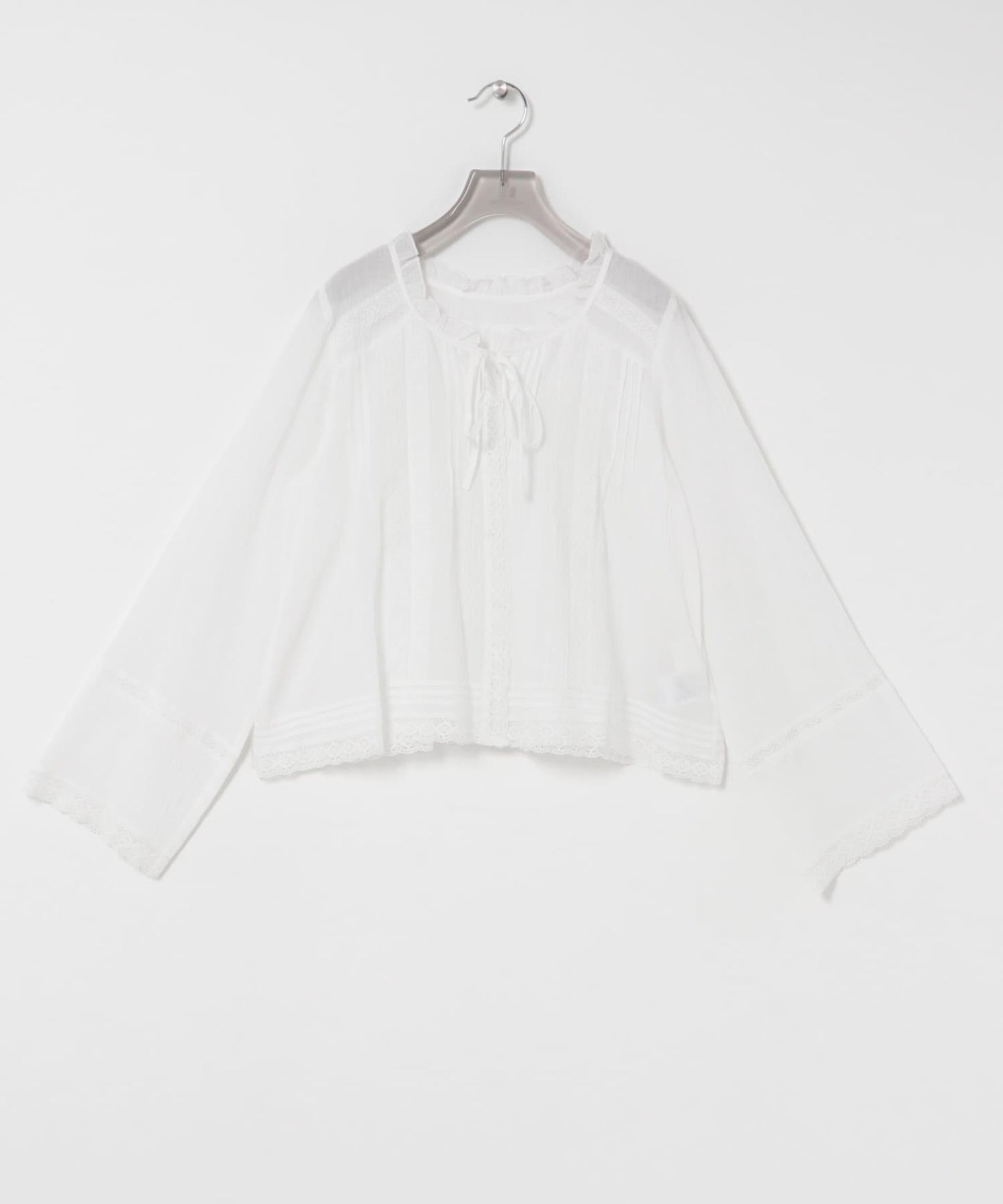Picchi nia SOFT FRILL WHITE 配飾