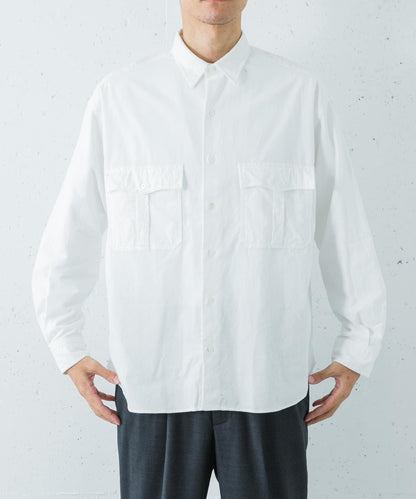 PORTER CLASSIC R-UP ORGANIC CRDRY SHIRT 襯衫