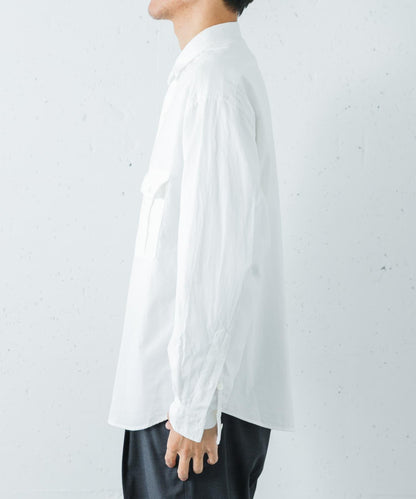 PORTER CLASSIC R-UP ORGANIC CRDRY SHIRT 襯衫