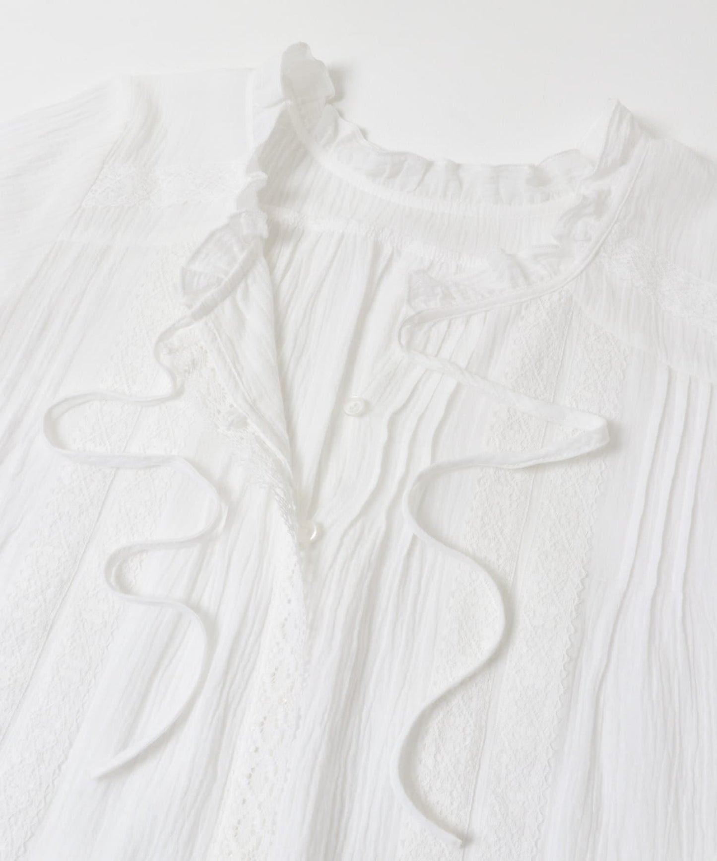 Picchi nia SOFT FRILL WHITE 配飾