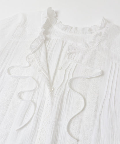 Picchi nia SOFT FRILL WHITE 配飾