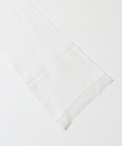 Picchi nia SOFT FRILL WHITE 配飾