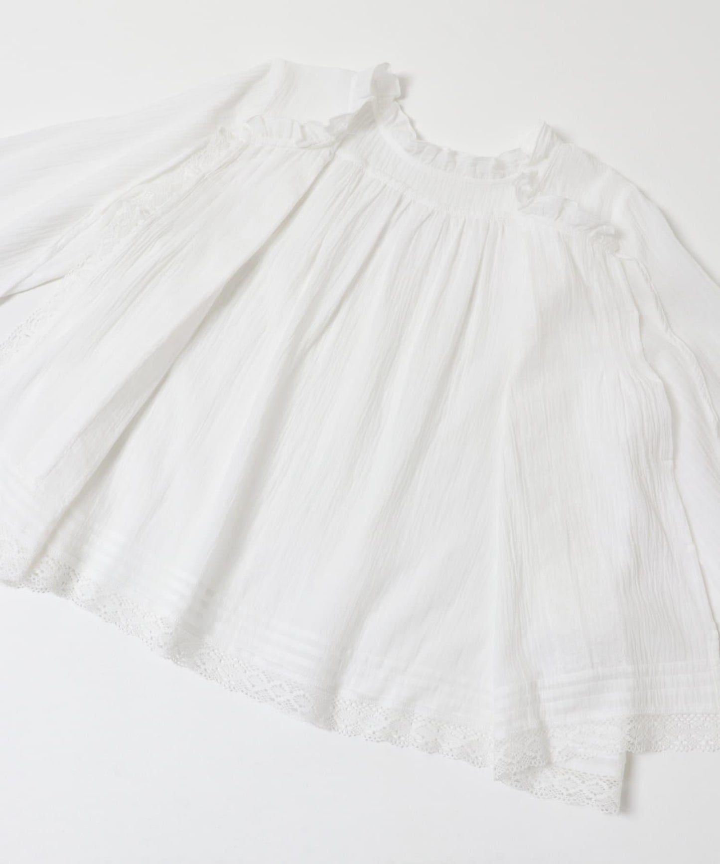 Picchi nia SOFT FRILL WHITE 配飾