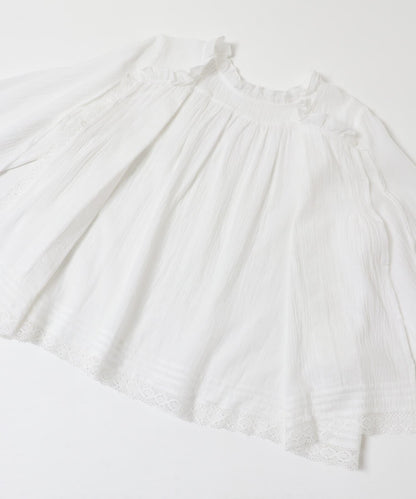 Picchi nia SOFT FRILL WHITE 配飾
