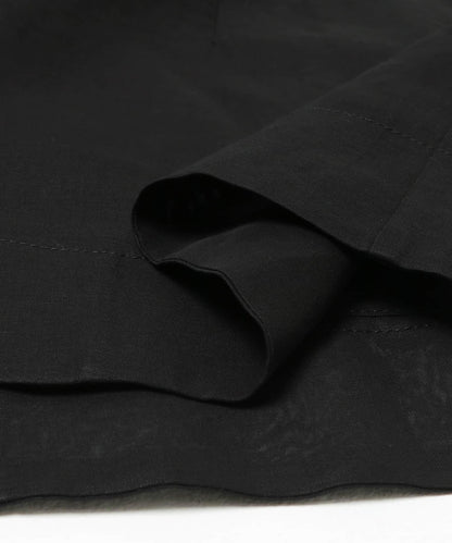 new basic SHEER VOILE SAILOR SHIRTS 襯衫
