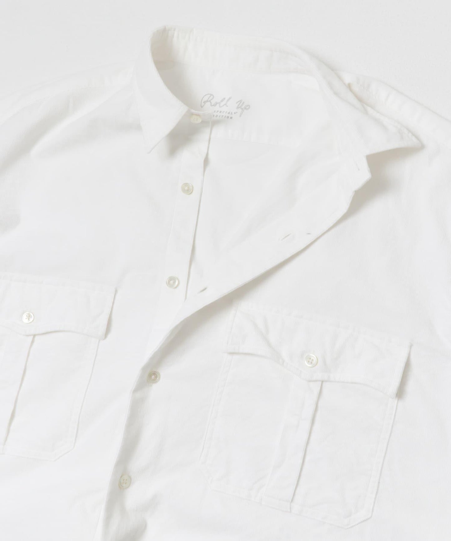 PORTER CLASSIC R-UP ORGANIC CRDRY SHIRT 襯衫