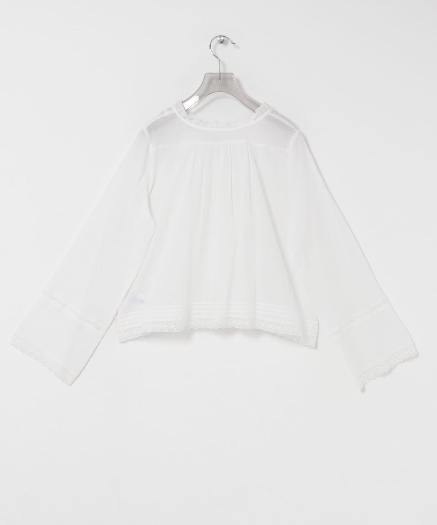 Picchi nia SOFT FRILL WHITE 配飾