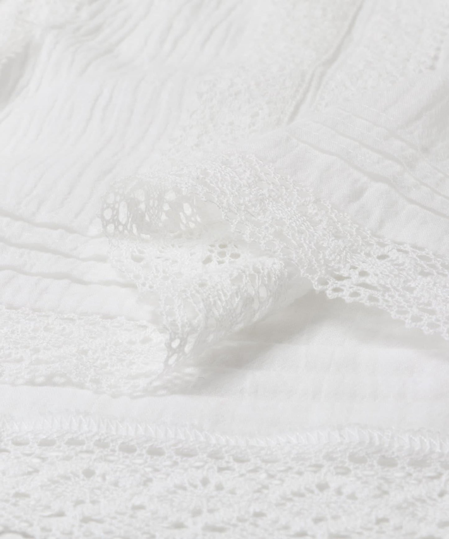 Picchi nia SOFT FRILL WHITE 配飾