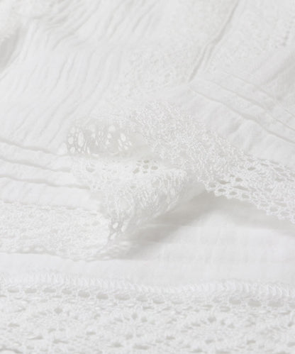 Picchi nia SOFT FRILL WHITE 配飾