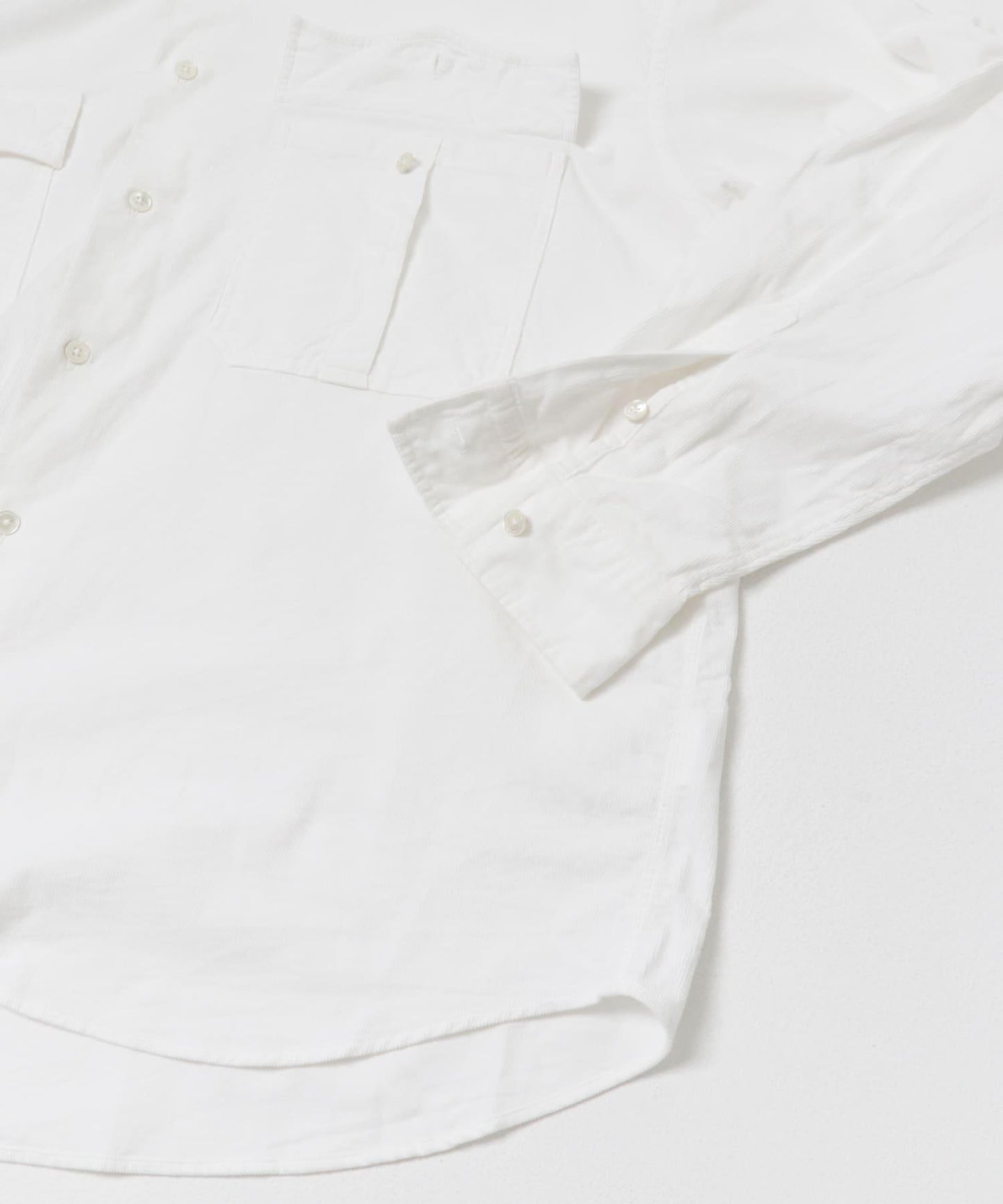 PORTER CLASSIC R-UP ORGANIC CRDRY SHIRT 襯衫