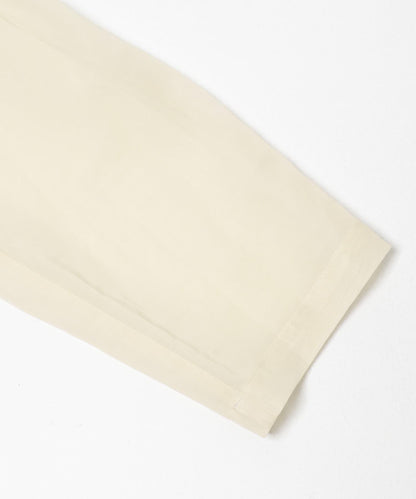 new basic SHEER VOILE SAILOR SHIRTS 襯衫