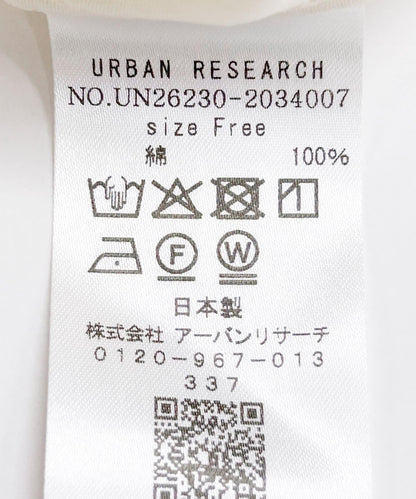 new basic SHEER VOILE SAILOR SHIRTS 襯衫