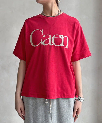 Caen 圓領logo T恤