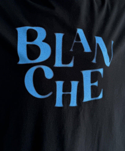 BLANCHE 抽褶袖 T恤