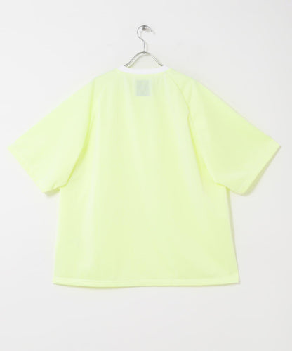 W FACE QUICK DRY 寬鬆設計 短袖 T-SHIRTS