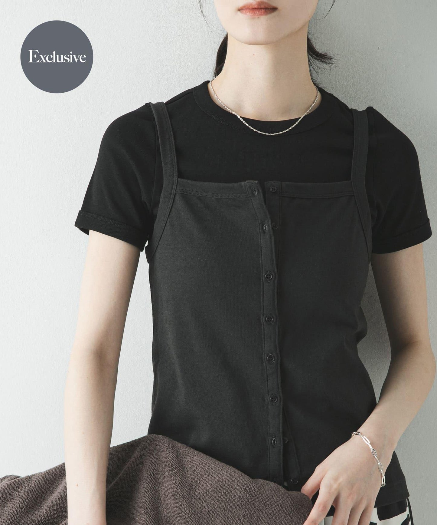 聯名 onit×URBAN RESEARCH 吊帶上衣