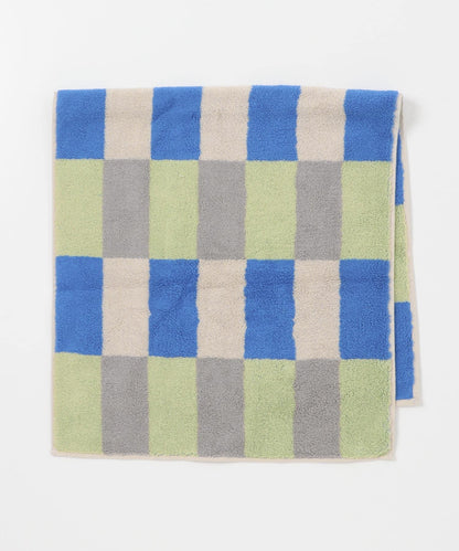 WARMGREYTAIL CHECK FACETOWEL 面巾