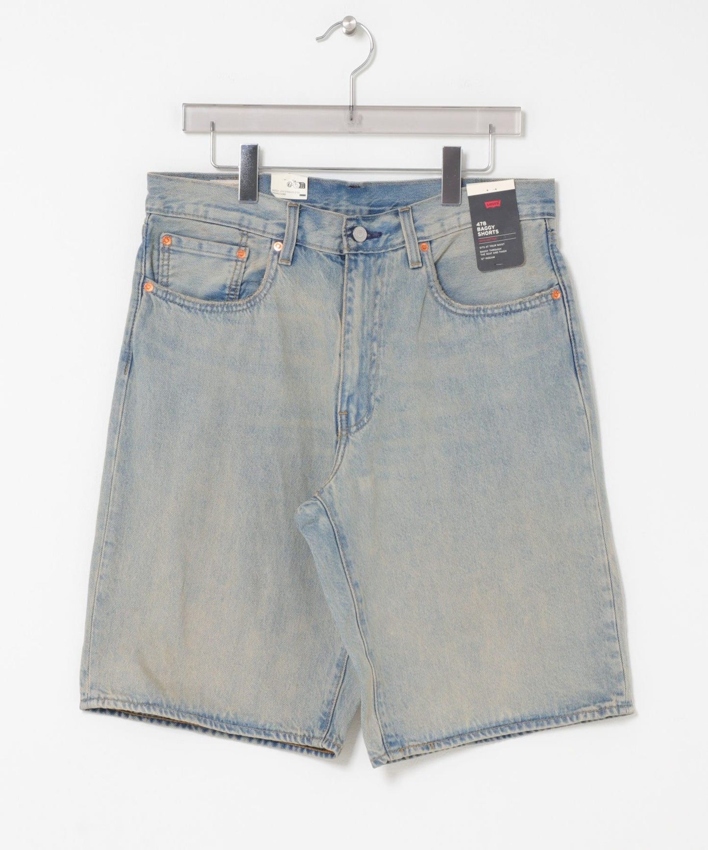 LEVI’S 478 BAGGY SHORTS 休閒短褲