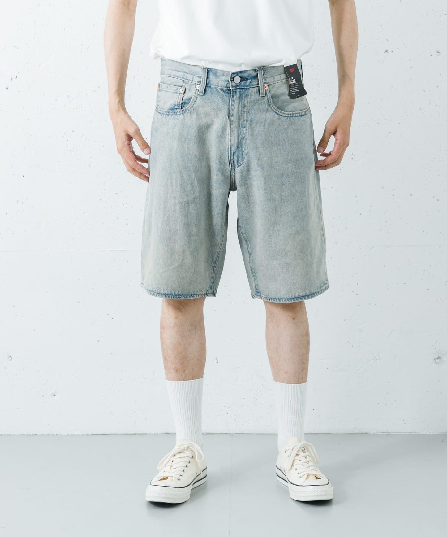 LEVI’S 478 BAGGY SHORTS 休閒短褲