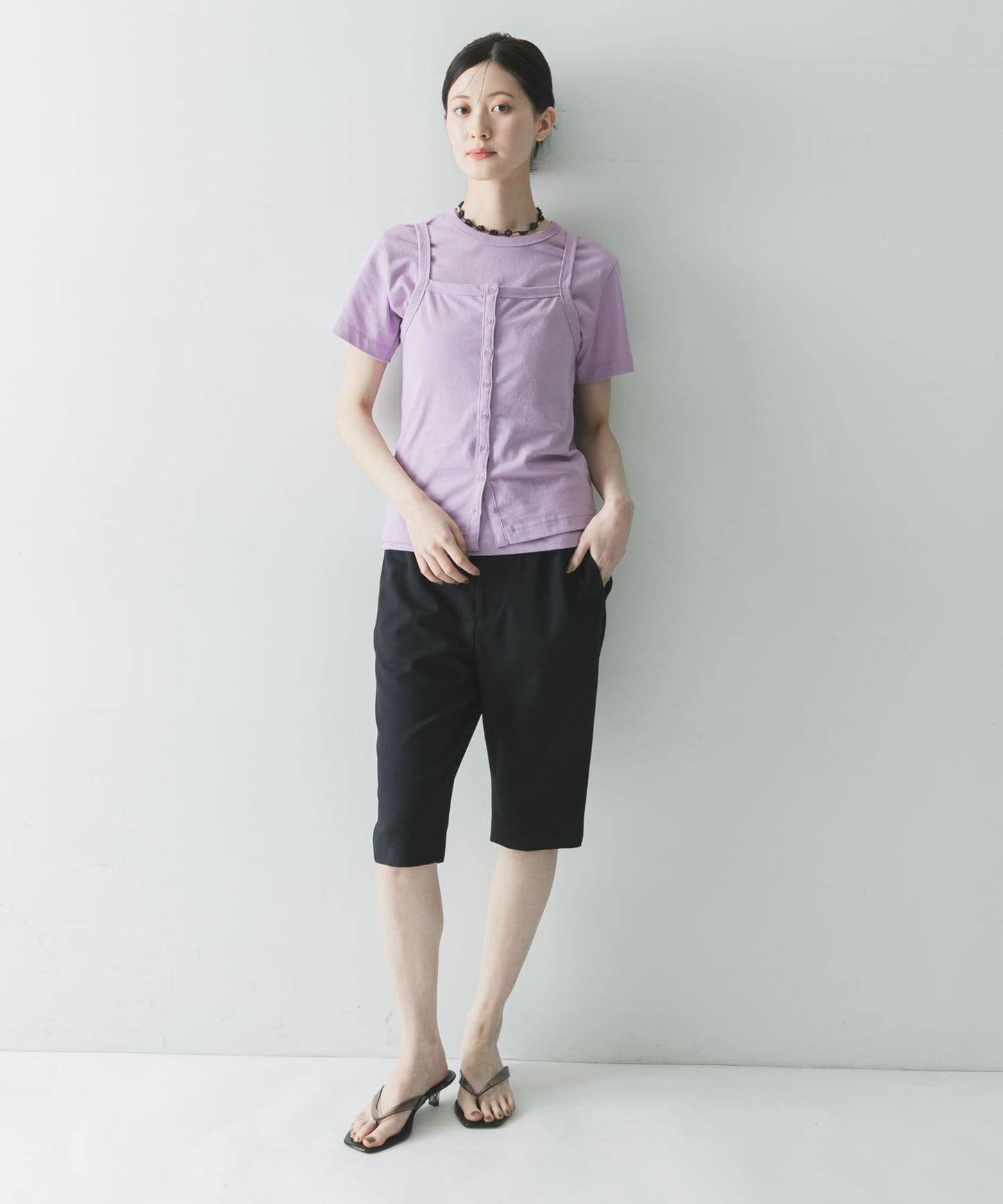 聯名 onit×URBAN RESEARCH 吊帶上衣