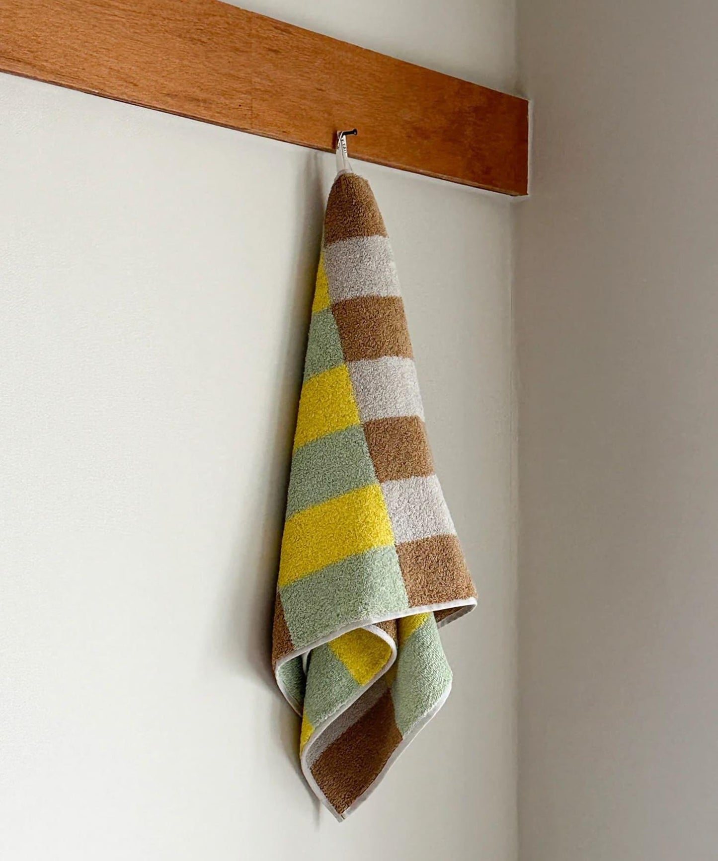 WARMGREYTAIL CHECK FACETOWEL 面巾