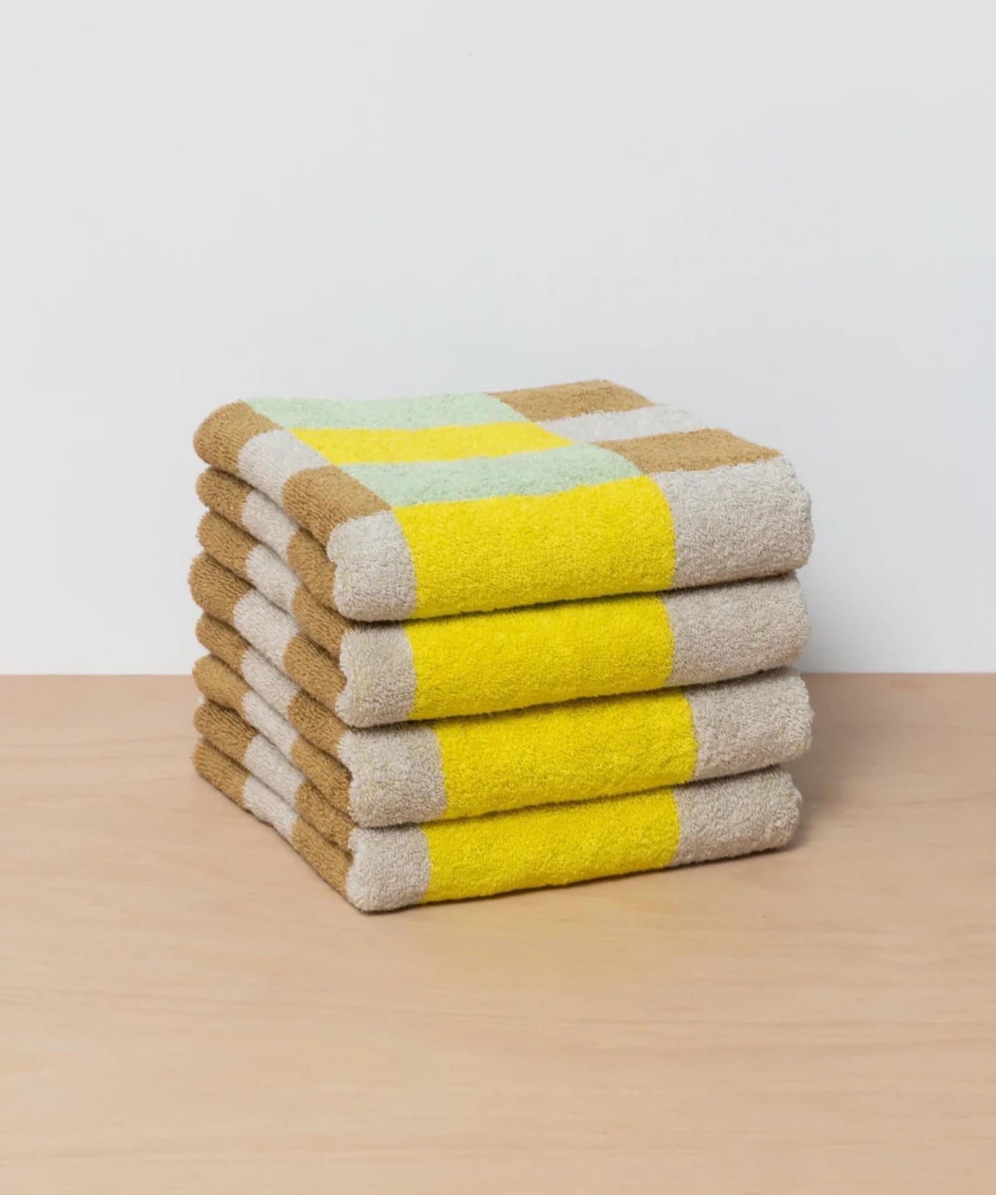 WARMGREYTAIL CHECK FACETOWEL 面巾