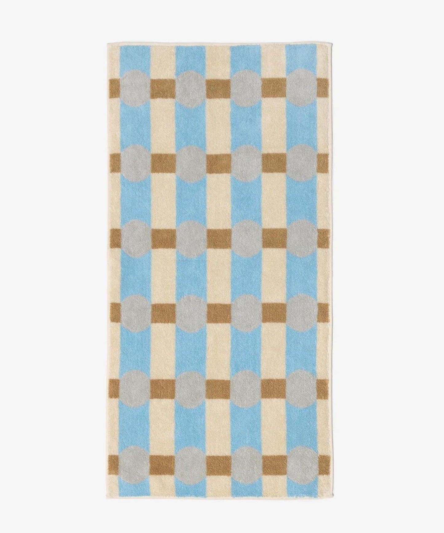 WARMGREYTAIL D/CHECK 格紋 洗臉巾