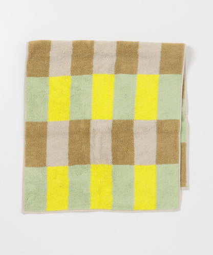 WARMGREYTAIL CHECK FACETOWEL 面巾
