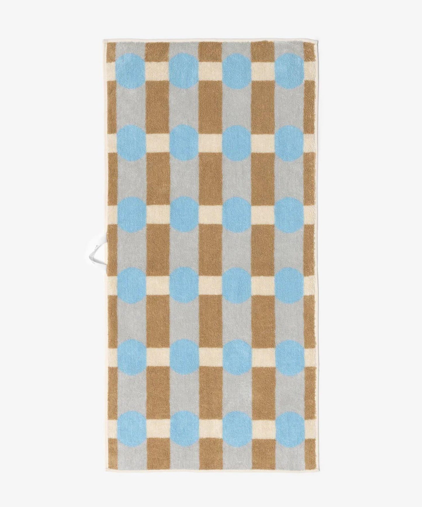 WARMGREYTAIL D/CHECK 格紋 洗臉巾