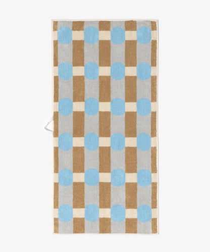 WARMGREYTAIL D/CHECK 格紋 洗臉巾
