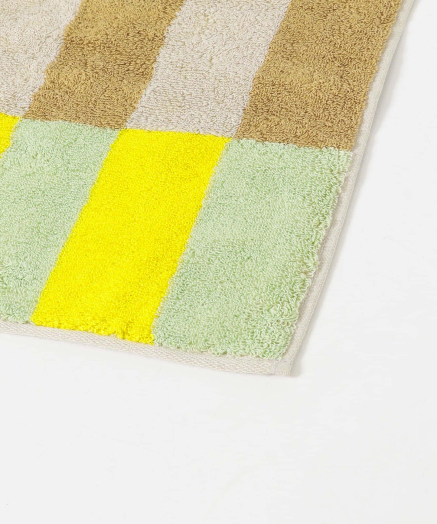 WARMGREYTAIL CHECK FACETOWEL 面巾