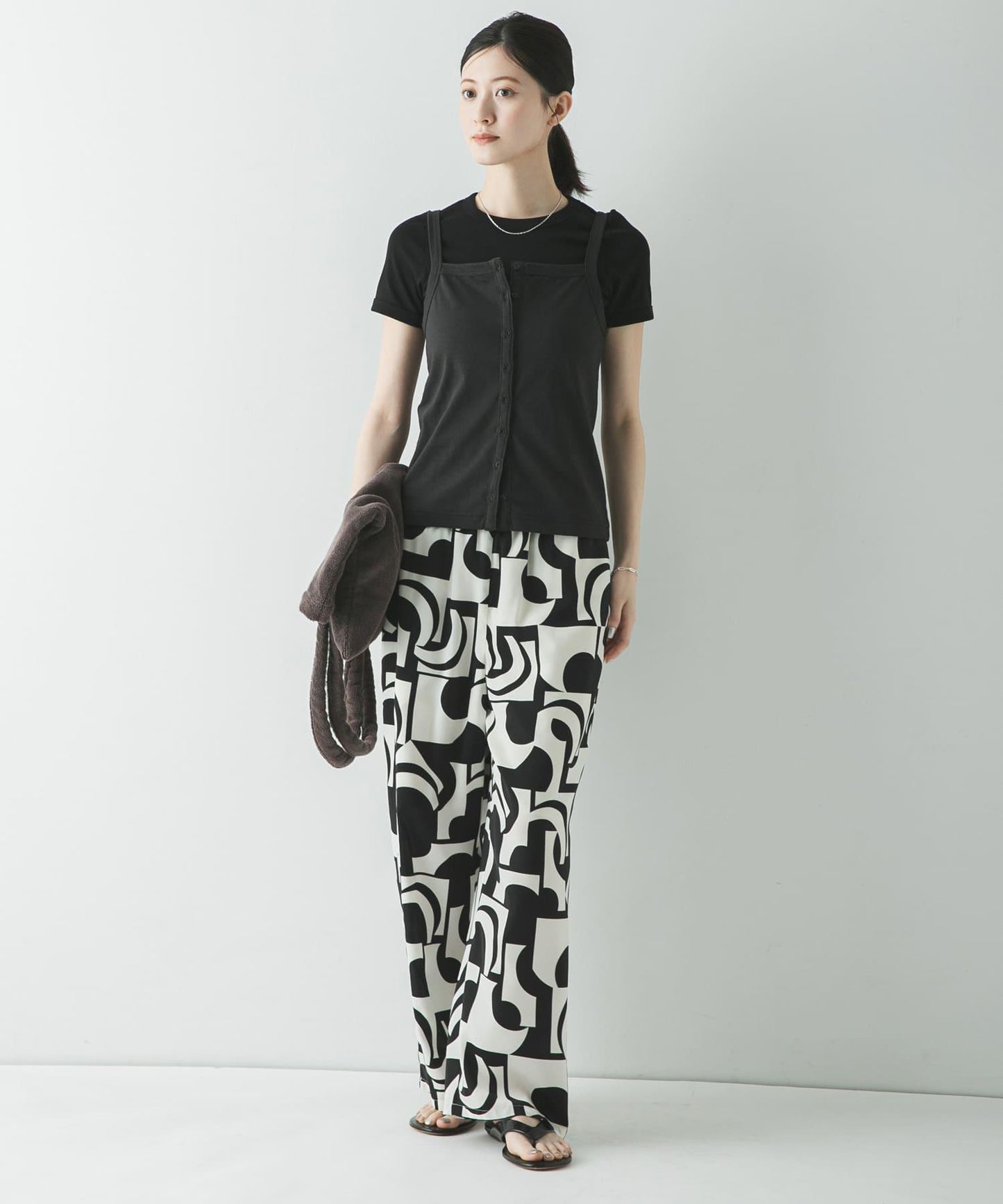 聯名 onit×URBAN RESEARCH 吊帶上衣