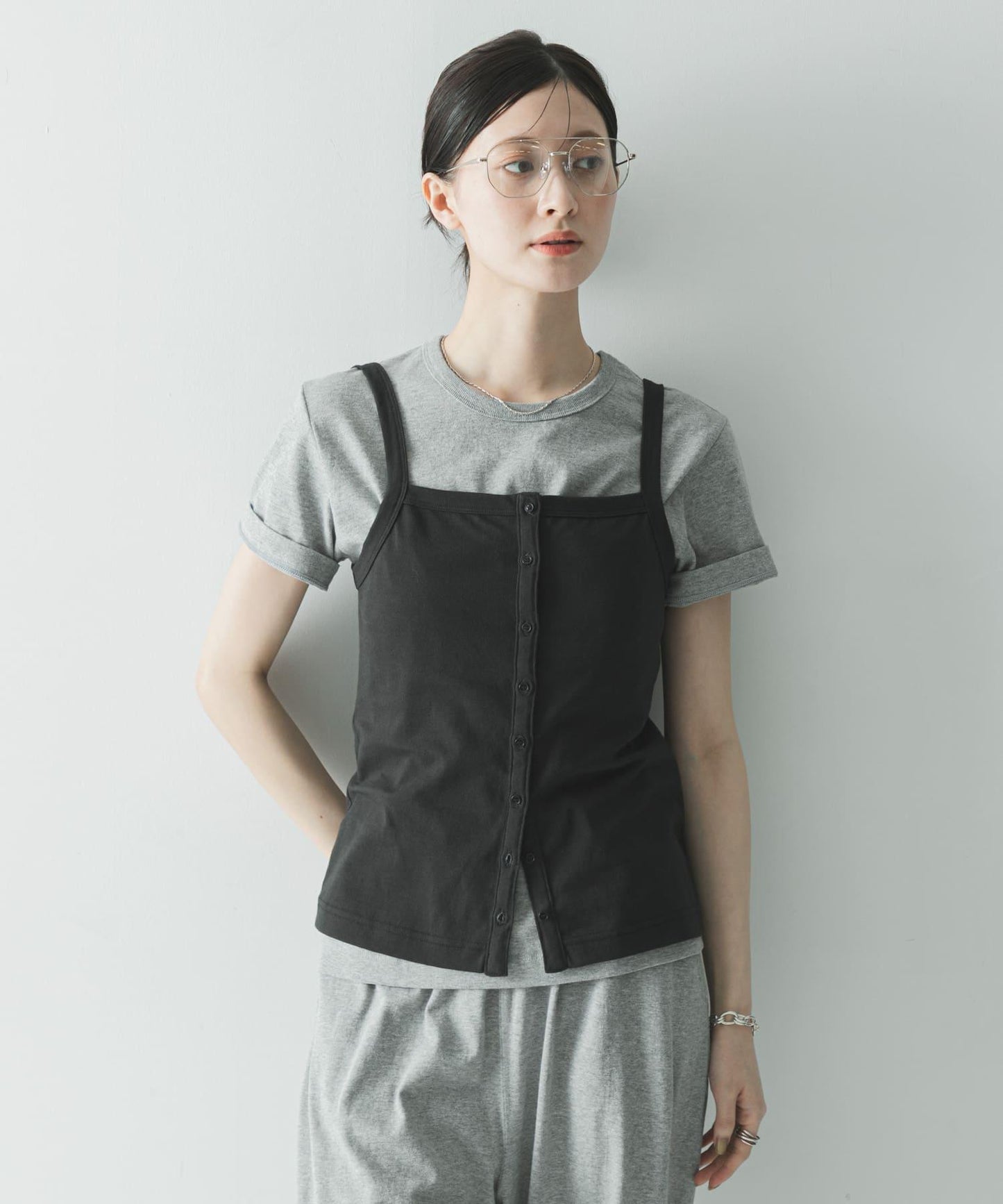聯名 onit×URBAN RESEARCH 吊帶上衣