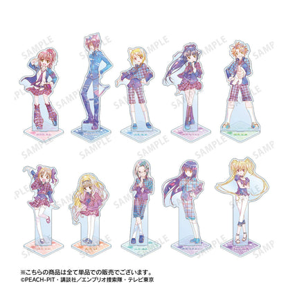《守護甜心！》（守護甜心！） Ani-Art KAWAII label 系列 結木やや 大號亞克力立牌 BIG款