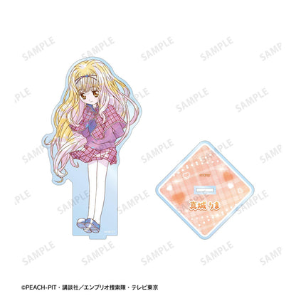 《守護甜心！》（守護甜心！） Ani-Art KAWAII label 真城りま 大號亞克力立牌