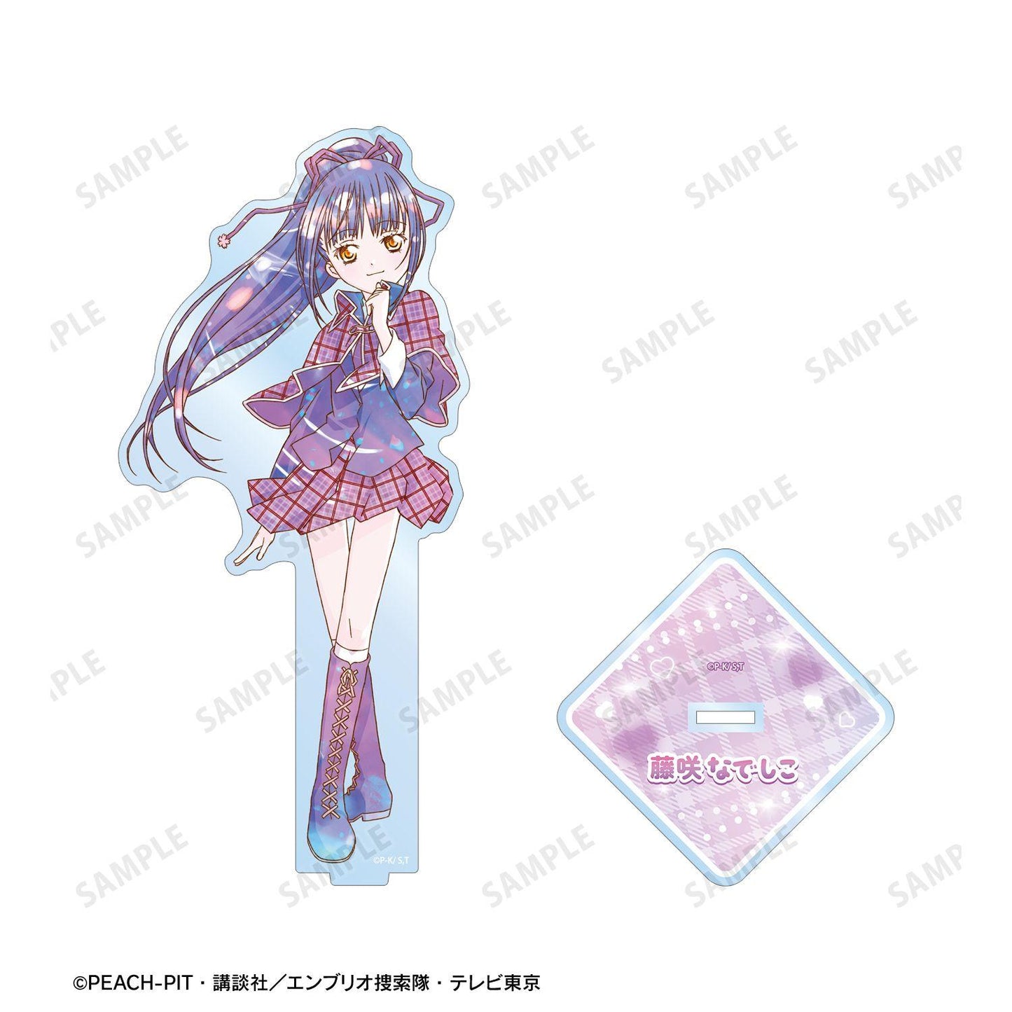 《守護甜心！》（守護甜心！） Ani-Art KAWAII label系列 藤咲なでしこ 大號亞克力立牌