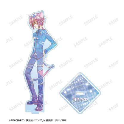 《守護甜心！》（守護甜心！） Ani-Art KAWAII label 月詠イクト 大號亞克力立牌
