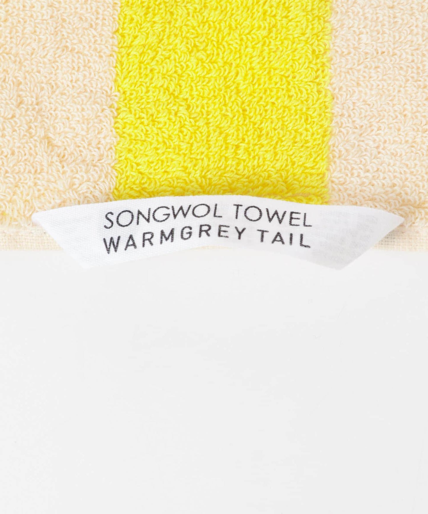 WARMGREYTAIL BUILDING 擦手巾