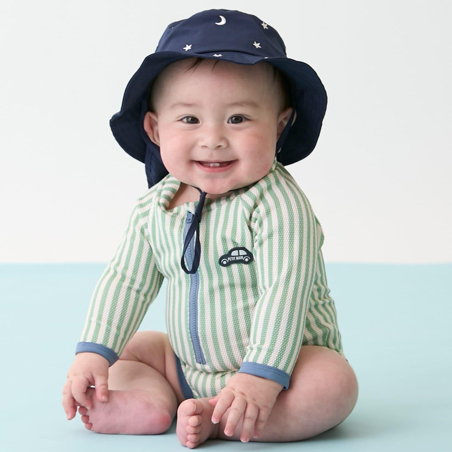 SWIM babyboys 防曬拉什上衣
