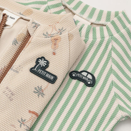 SWIM babyboys 防曬拉什上衣