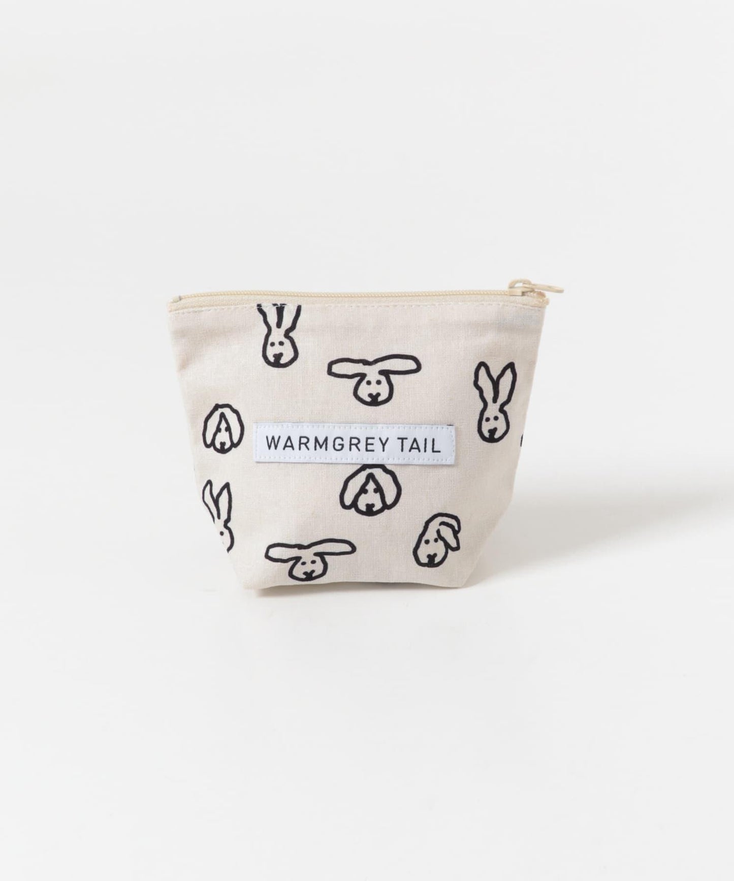 兔子造型立式 WARMGREYTAIL STANDINGPOUCH-BUNNY S 收納袋