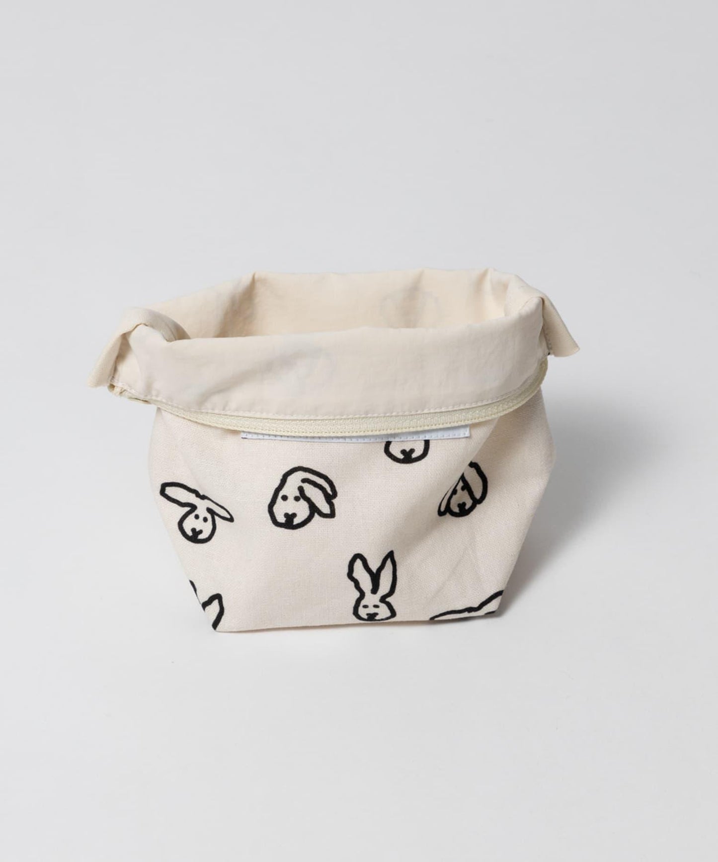 兔子造型立式 WARMGREYTAIL STANDINGPOUCH-BUNNY S 收納袋
