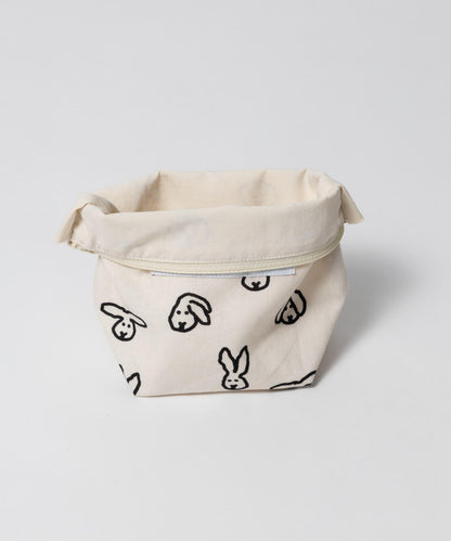 兔子造型立式 WARMGREYTAIL STANDINGPOUCH-BUNNY S 收納袋