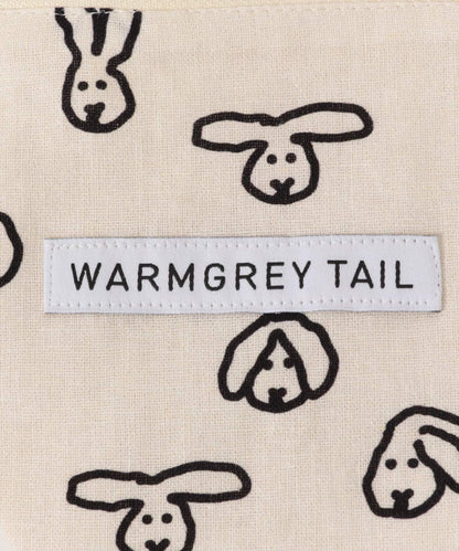 兔子造型立式 WARMGREYTAIL STANDINGPOUCH-BUNNY S 收納袋