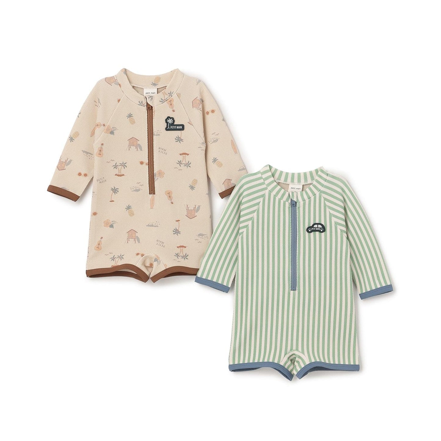 SWIM babyboys 防曬拉什上衣
